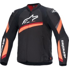 Alpinestars T-Gp Plus R V4 Korumalı Motosiklet Montu Siyah  Kırmızı