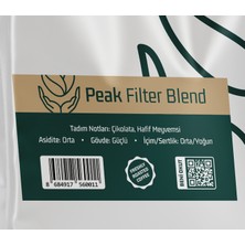 Haldia Coffee Peak Blend Filtre Kahve (Çekirdek Kahve) 250GR