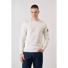 V2 Brand Made In Italy Erkek Triko Kazak Mapstofpa U007936