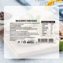 Walia Sade Rafine Şekersiz El Yapımı Taze Tahin Helvası | 400gr