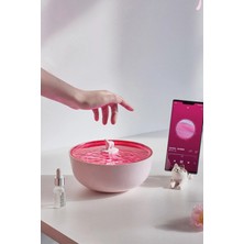 Newface Z4 Kuzey Okyanus Temalı Gece Lambası Özellikli Bt Kablosuz Hoparlör - Pembe Mrayd