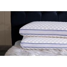 Tago Home Collagen Tombul Klimalı Aircomfort Visco Yastık (60 x 40 x 15  cm )