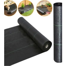 100 cm x 10 Metre Sulzer Kumaş Sera Taban Örtüsü Jüt Blueberry Peyzaj Uygulama Örtüsü Mulch Naylonu Çilek Malç