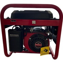 Power LTT3900_ 3.8 Kva (3.0 Kw) Benzinli Jeneratör Ipli