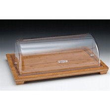 Ahşap Altlı Pc Rolltop Kapaklı Muhafaza Kabı-59*39