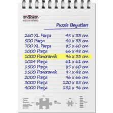 Anatolian 1000 Parçalık Puzzle - Times Square 1059