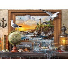 Anatolian 1000 Parçalık Puzzle - Denize Ait 1025