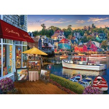 Anatolian 1000 Parçalık Puzzle - Limandaki Galeri 1069