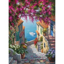 Anatolian 1000 Parçalık Puzzle - Kıyı Merdivenleri 1088