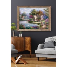 Anatolian 1500 Parçalık Puzzle - Kuğular ve Kır Evi 4529