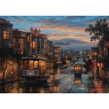 Anatolian 1500 Parçalık Puzzle - San Francisco Sokakları 4531