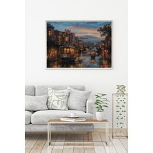 Anatolian 1500 Parçalık Puzzle - San Francisco Sokakları 4531