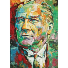 Anatolian 1500 Parçalık Puzzle - Mustafa Kemal ATATÜRK 4555