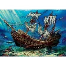Anatolian 1500 Parçalık Puzzle - Batık Gemi 4558