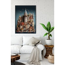 Anatolian 1000 Parçalık Puzzle - Galata 1158
