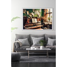 Anatolian 700 Parça xl Puzzle - Antika Piyano 2704