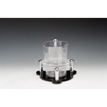 Tekli,buz Kovalı Akrilik Teşhir Standı