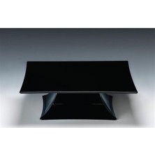 Polycarbonat 30 cm Kare Ayaklı Teşhir
