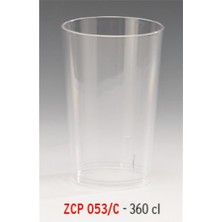 360 cl Polycarbonat Bardak (Düz)