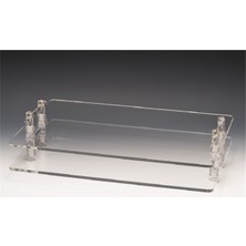 60X40 Akrilik, Kulplu Teşhir Standı/dikdörtgen