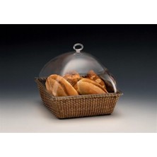 Rattan Sepetli Fanus 29*29 cm