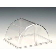 Polycarbonat Roll Top Kapak Gn 1/2