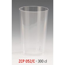 300 cl Polycarbonat Bardak (Düz)