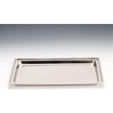 Çelik Tepsi Küçük 44,5*29,5 Derin