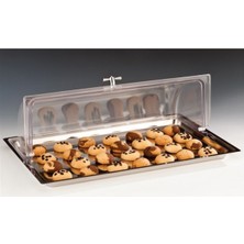 Çelik Altlı Polycarbonat Rolltop Kapaklı Muhafaza Kabı