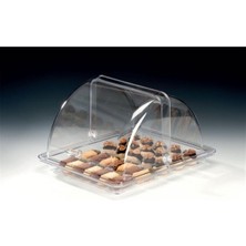 Komple Polycarbonat Rolltop Kapaklı Fanus Gn1/2