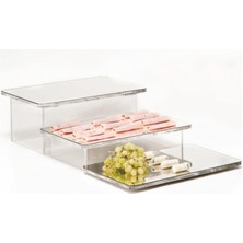 3 Katlı Merdiven Model Ayna Teşhir