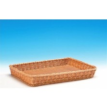 Dikdörtgen Sığ Küçük Plastik Sepet