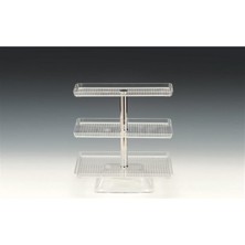 3 Katlı Akrilik Standlı Çikolata Teşhir (461-462-463)