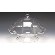 Akrilik Kapaklı Papatya Model Meyvelik-39 cm