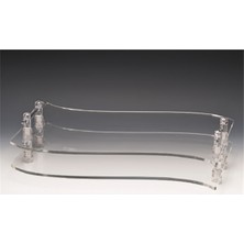 60X40 Akrilik, Kulplu Teşhir Standı/s Model