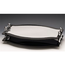 60X40 Aynalı, Kulplu Teşhir Standı/bombeli