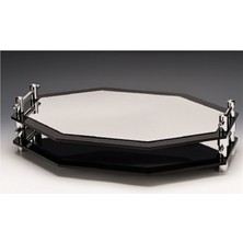 60X40 Aynalı, Kulplu Teşhir Standı/sekizgen