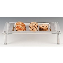 Tek Katlı Çelik Tepsili Teşhir Standı