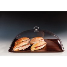 43*61 Dikdörtgen Kapaklı Fanus