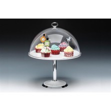 Yükseltici Ayaklı Melamin Fanus