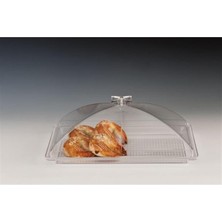 Dilimli Kapaklı Küçük Muhafaza Kabı (Şeffaf)