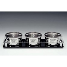 Çelik Altlı Pc Kapaklı Sosluk Reçellik Standı/3 Lü