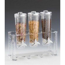 3lü Standlı Cornfleks Aleti