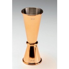 Jıgger 25/50 ml /bakır