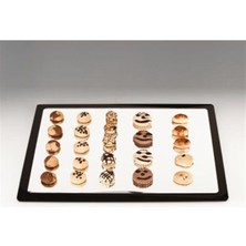 Aynalı Teşhir Standı 50*67 -Köşeli