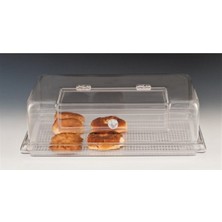 Pencere Kapaklı Polycarbonat  Altlı Muhafaza Kabı