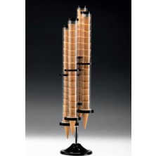 4 Lü Akrilik Standlı Polycarbonat Külahlık