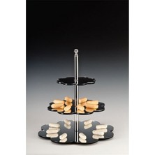 Aynalı Teşhir Standı 3'lü Papatya