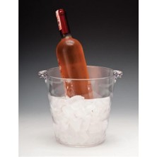 Polycarbonat Şişe Kovası Şeffaf/beyaz/siyah