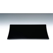 30 cm Polycarbonat  Kare Teşhir Tabak